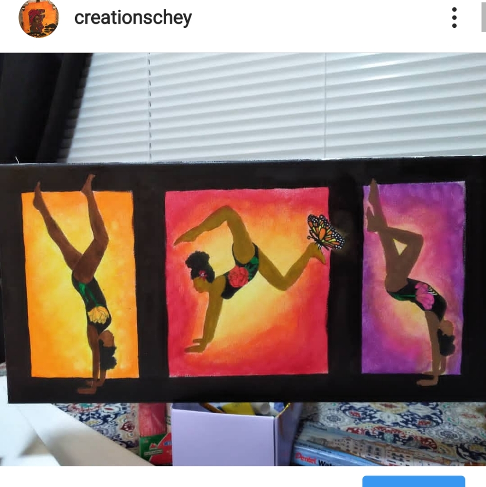 3 series painting